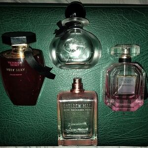 VICTORIA'S SECRET BOMBSHELL, VERY SEXY, CITIZEN JILL SUNKISSED & SEXUAL NOIR